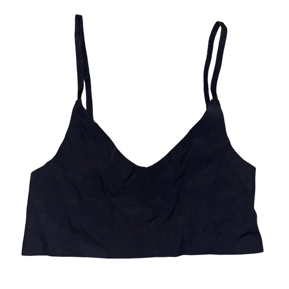 Urban Outfitters Out From Under Black Seamless Bralette